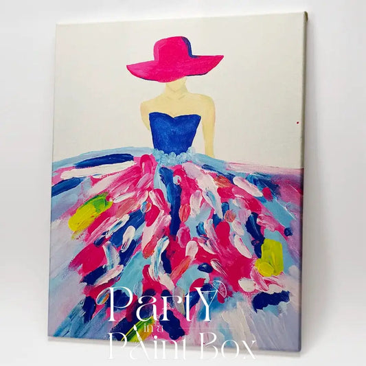 'Lady in Pink' Kit - Party in a Paint Box