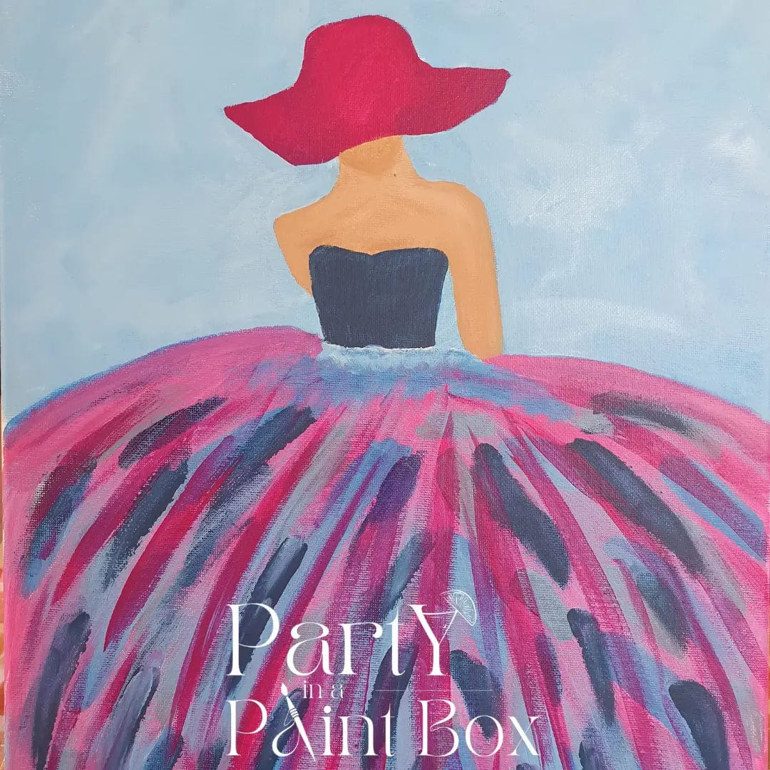 'Lady in Pink' Kit - Party in a Paint Box