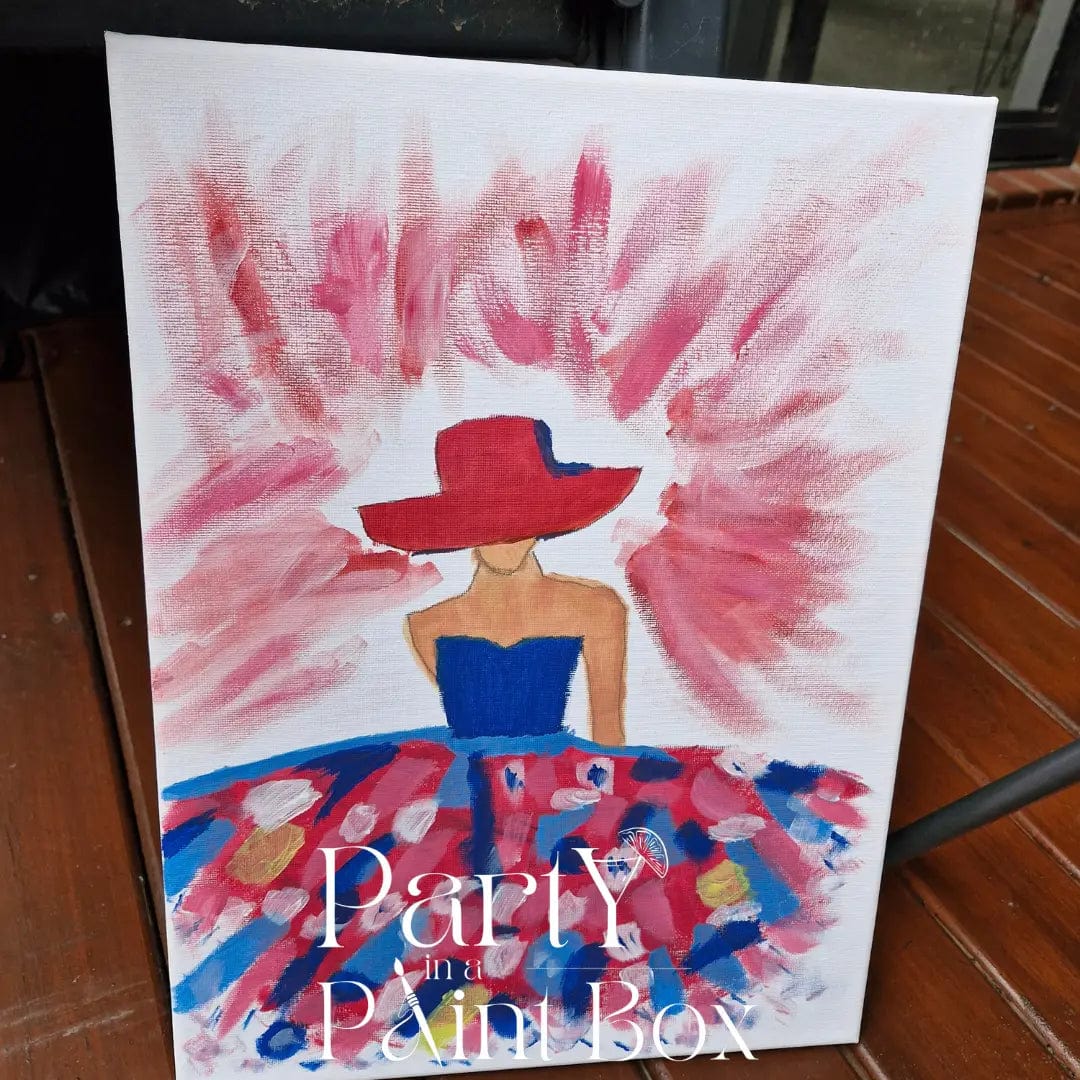 'Lady in Pink' Kit - Party in a Paint Box