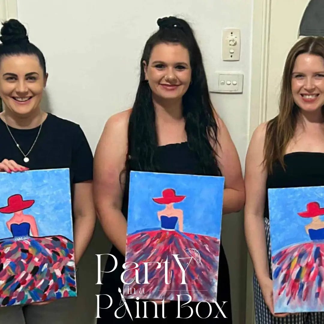 'Lady in Pink' Kit - Party in a Paint Box