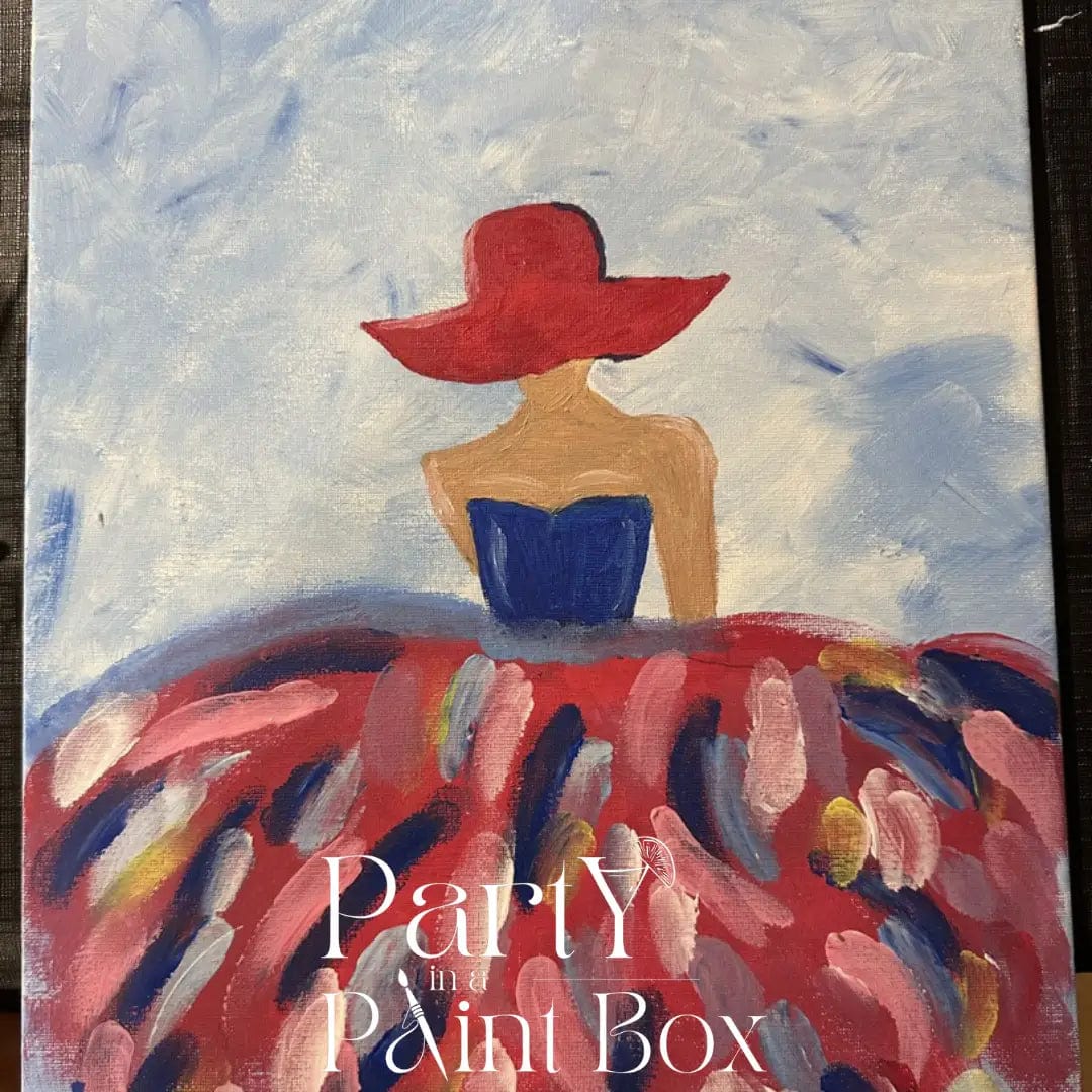 'Lady in Pink' Kit - Party in a Paint Box