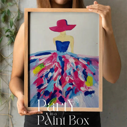 'Lady in Pink' Kit - Party in a Paint Box