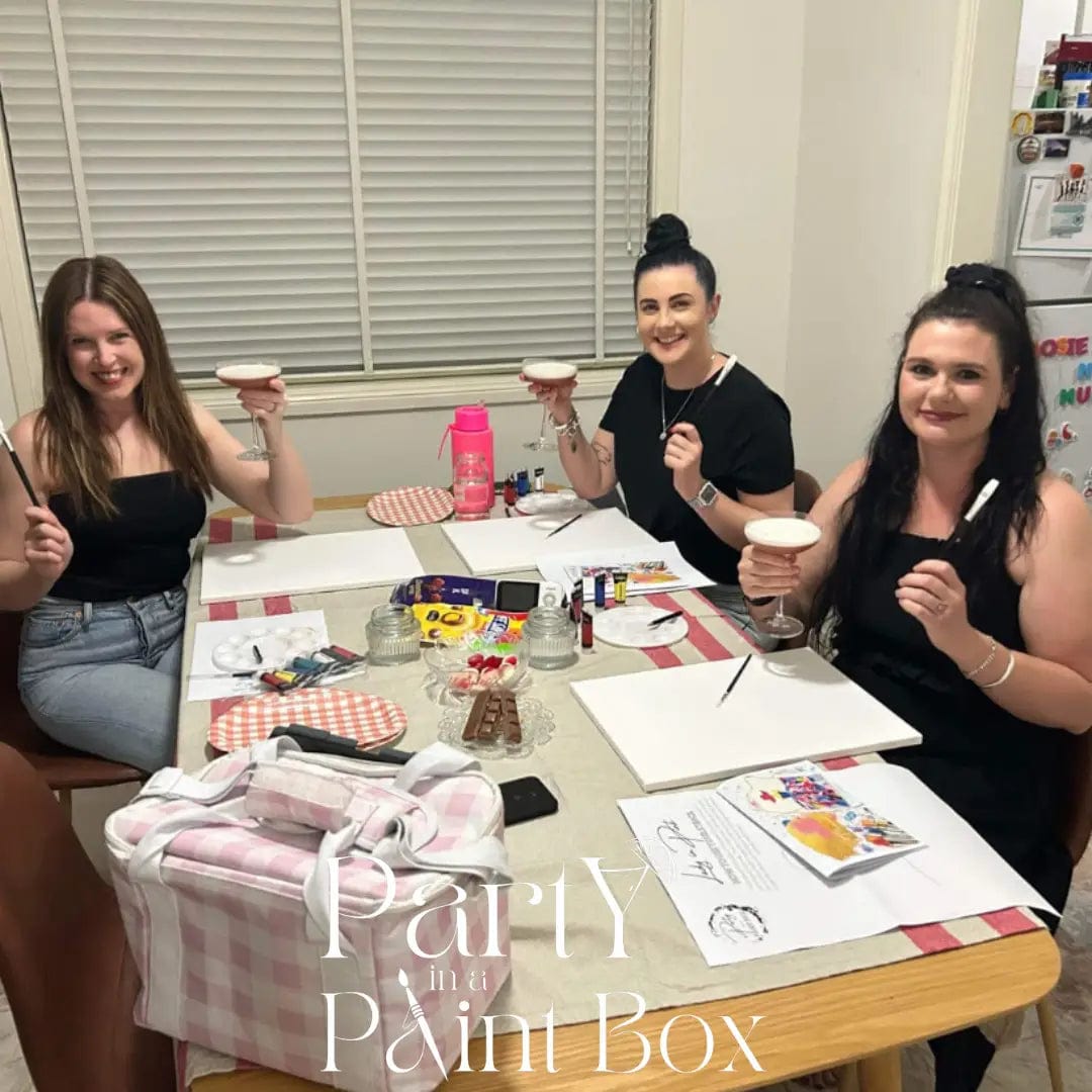 'Lady in Pink' Kit - Party in a Paint Box