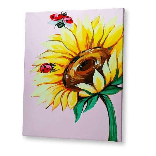 'Ladybugs in Bloom' Kit - Party in a Paint Box