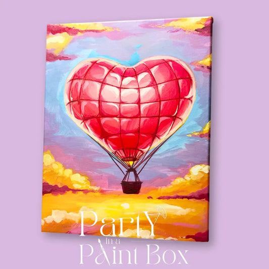 'Love is in the Air' Kit - Party in a Paint Box