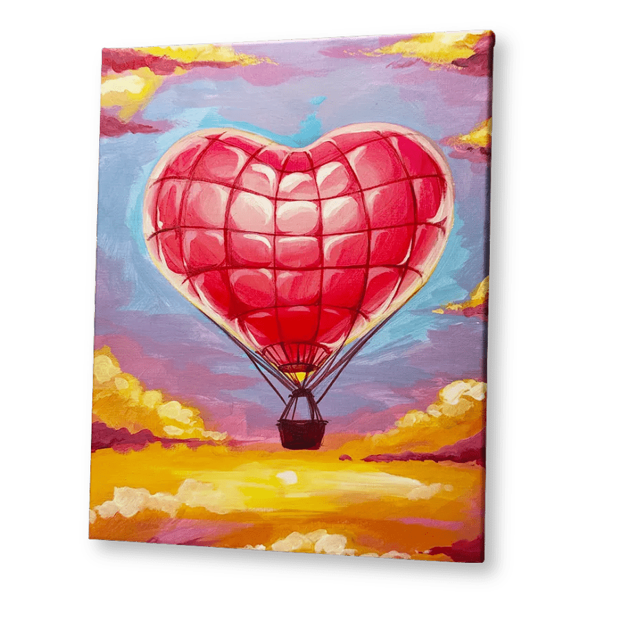 'Love is in the Air' Kit - Party in a Paint Box