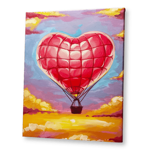 'Love is in the Air' Kit - Party in a Paint Box