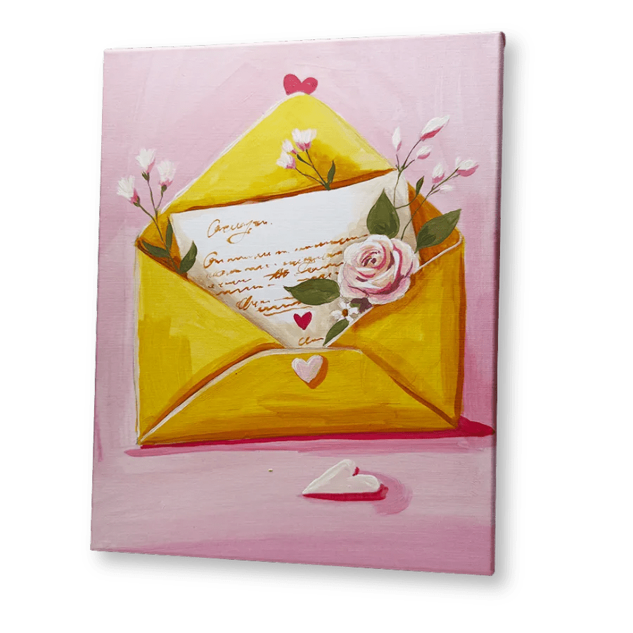 'Love Letter' Kit - Party in a Paint Box