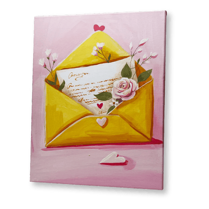 'Love Letter' Kit - Party in a Paint Box