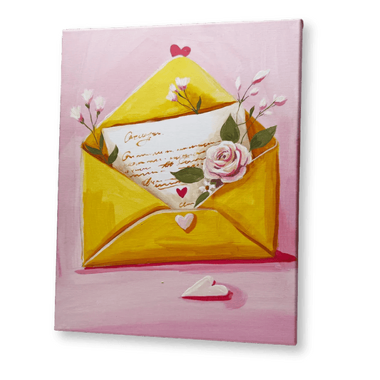 'Love Letter' Kit - Party in a Paint Box