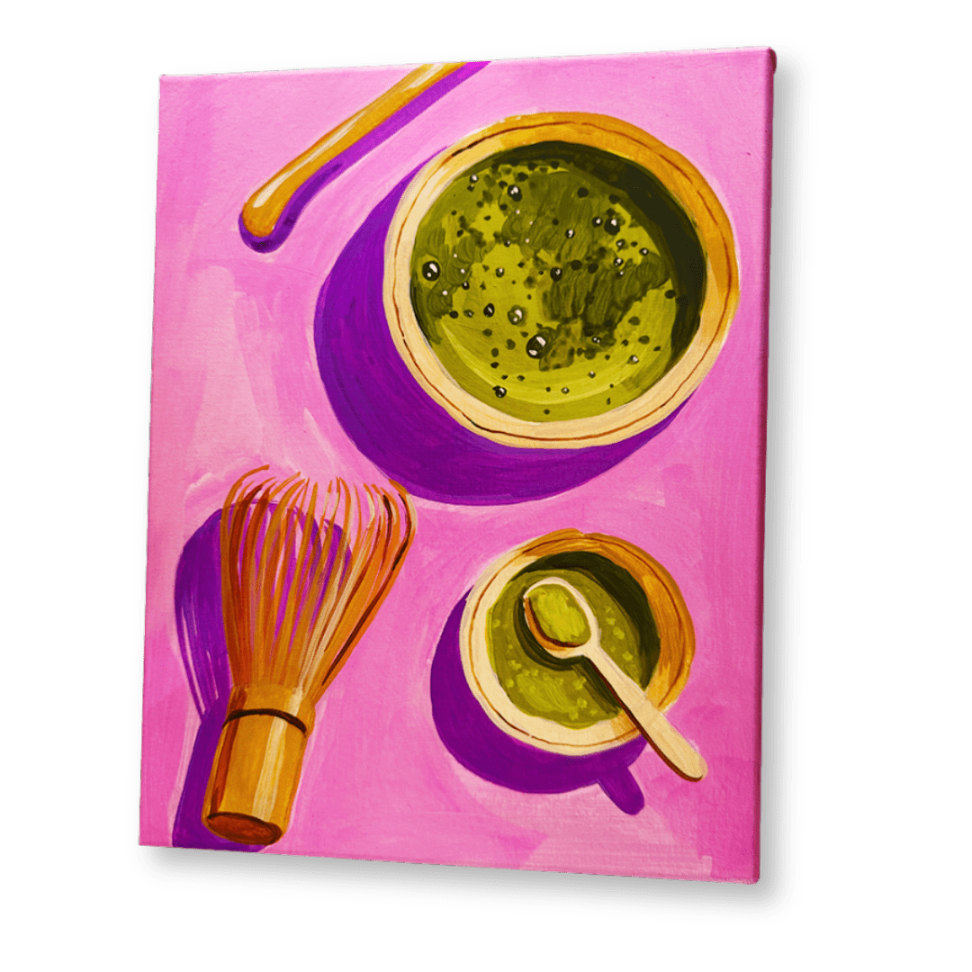 'Matcha Do About Nothing' Kit - Party in a Paint Box