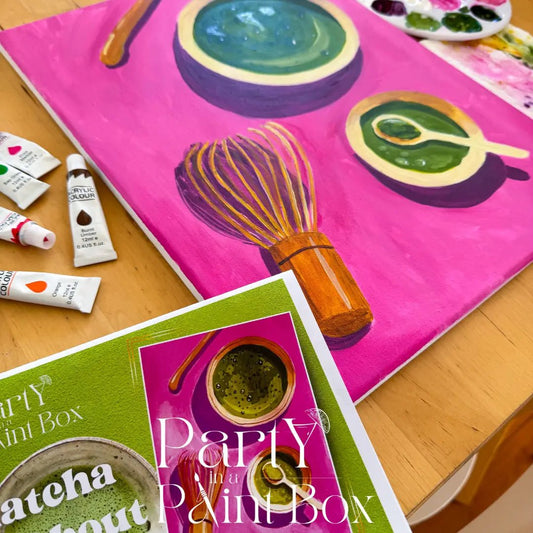 'Matcha Do About Nothing' Kit - Party in a Paint Box