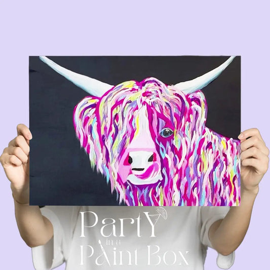 Mooo - dy Crew 4 Pack Bundle - Party in a Paint Box