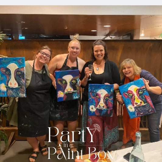 Mooo - dy Crew 4 Pack Bundle - Party in a Paint Box