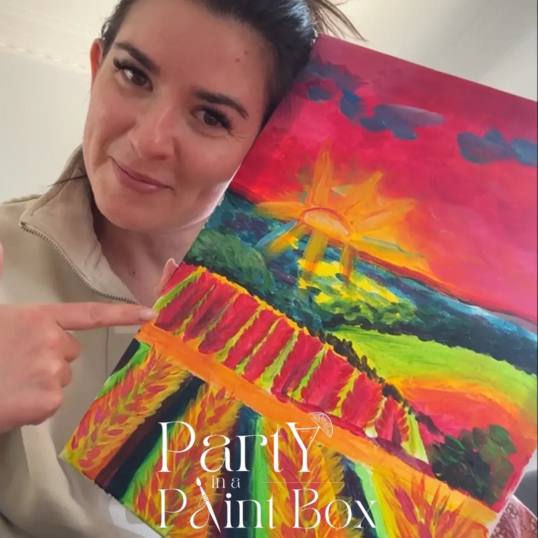 'Morning Fields' Kit - Party in a Paint Box