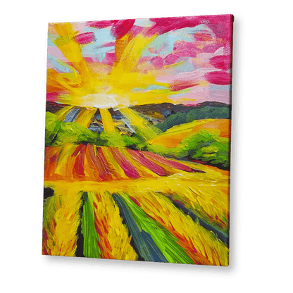 'Morning Fields' Kit - Party in a Paint Box
