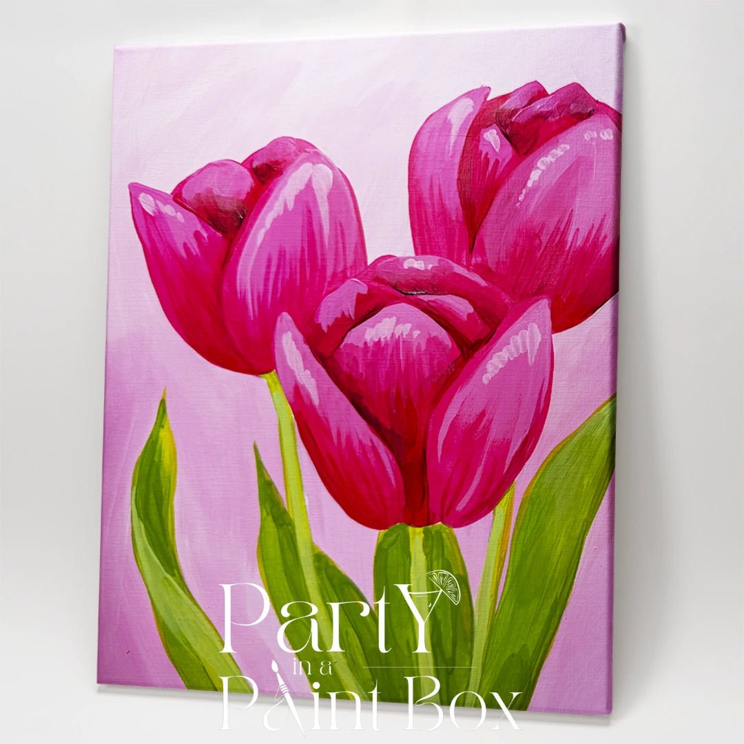 Mother's Day Bouquet 4 Pack Bundle - LIMITED EDITION - Party in a Paint Box