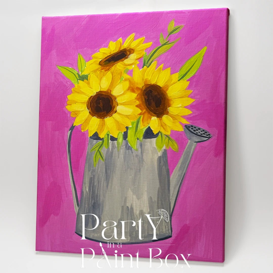 Mother's Day Bouquet 4 Pack Bundle - LIMITED EDITION - Party in a Paint Box
