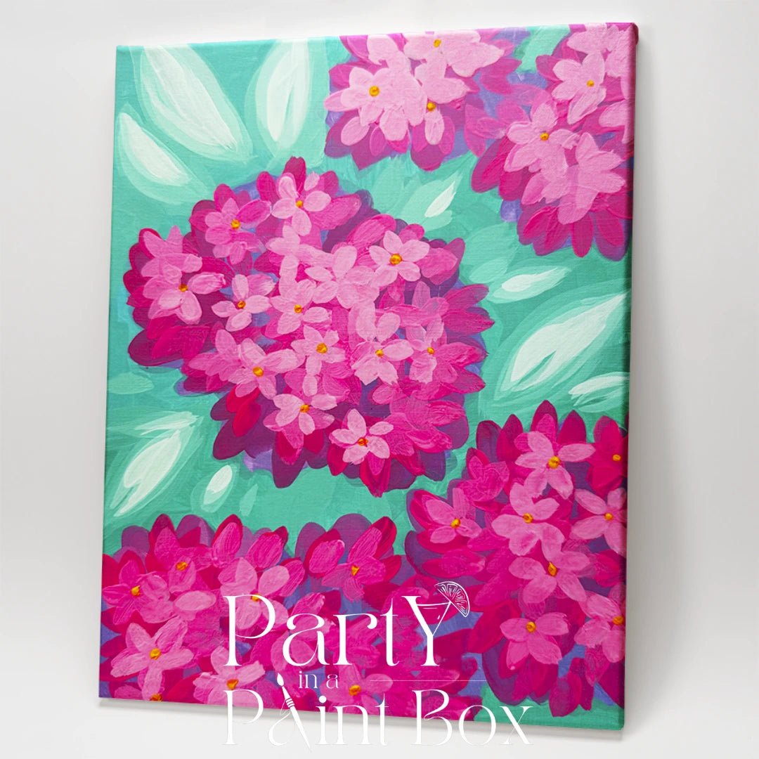 Mother's Day Bouquet 4 Pack Bundle - LIMITED EDITION - Party in a Paint Box