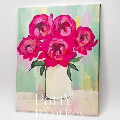 Mother's Day Bouquet 4 Pack Bundle - LIMITED EDITION - Party in a Paint Box