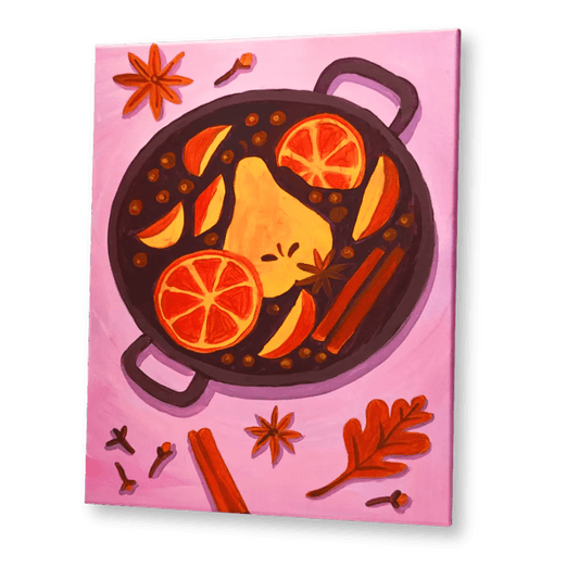 'Mulled Magic' Kit - Party in a Paint Box