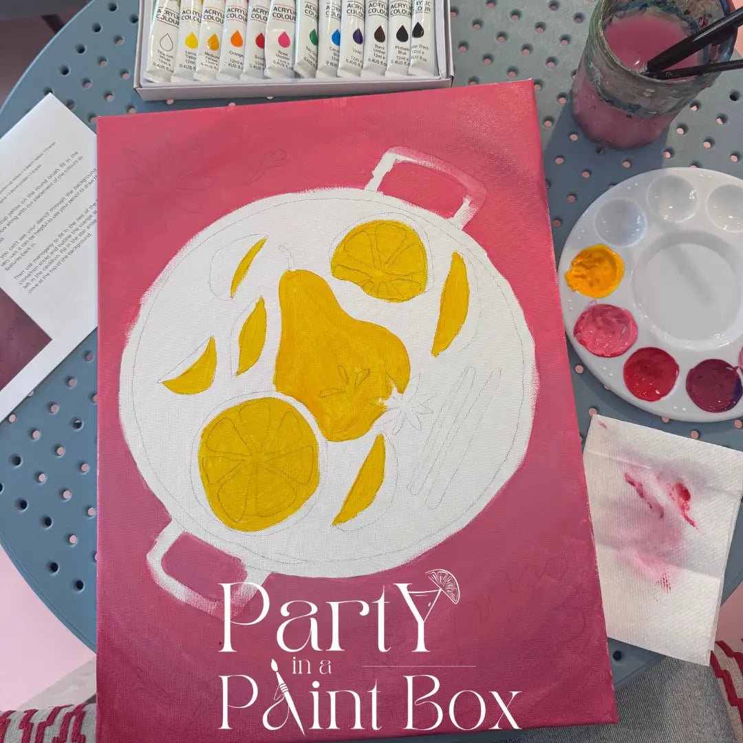 'Mulled Magic' Kit - Party in a Paint Box