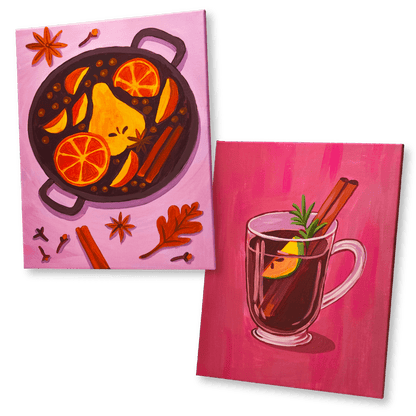 Mulled Wine Bundle - Party in a Paint Box