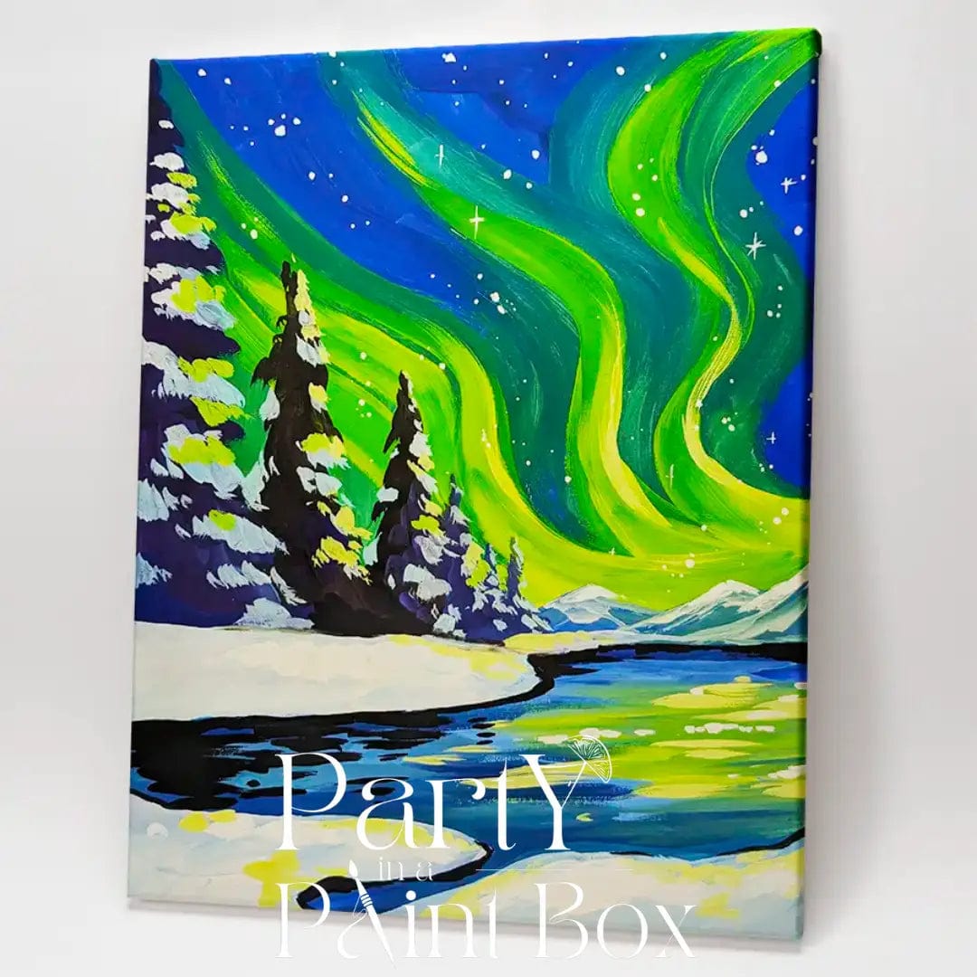 'Northern Lights' Kit - Party in a Paint Box
