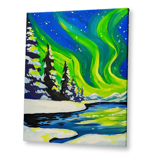 'Northern Lights' Kit - Party in a Paint Box