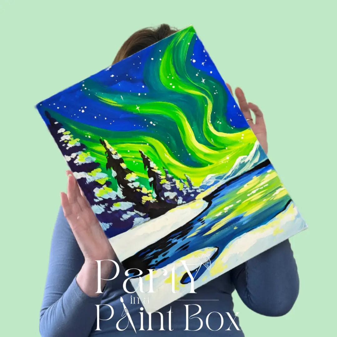 'Northern Lights' Kit - Party in a Paint Box
