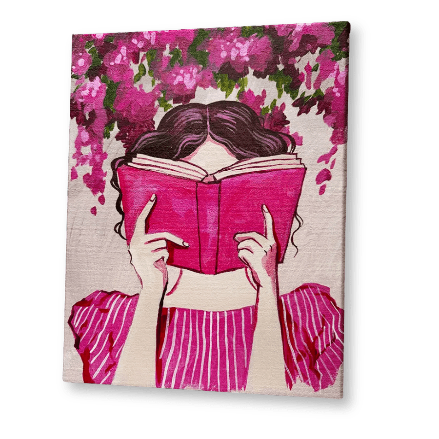 'Page Turner' Kit - Party in a Paint Box