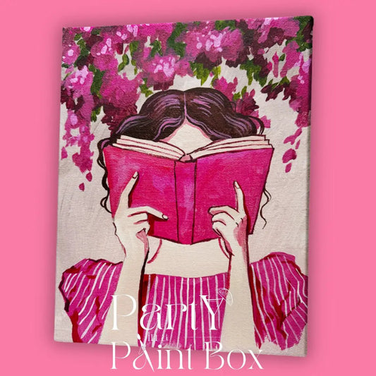 'Page Turner' Kit - LIMITED STOCK - Party in a Paint Box