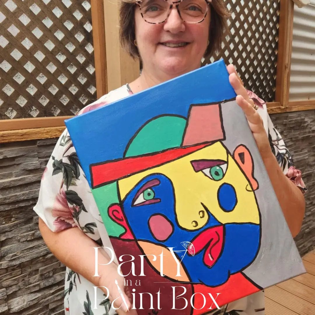 'Paint Your Mate' Picasso Style Kit - Party in a Paint Box