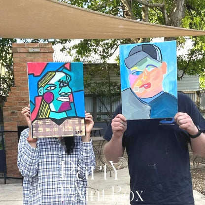 Paint Your Mate Pop Art & Picasso 2 Pack Bundle - LIMITED EDITION - Party in a Paint Box