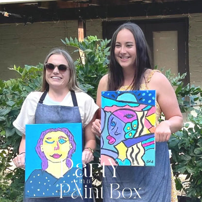 Paint Your Mate Pop Art & Picasso 2 Pack Bundle - LIMITED EDITION - Party in a Paint Box