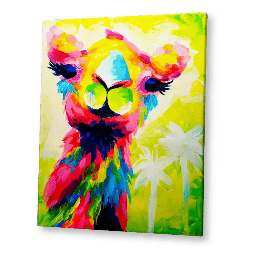 'Palm O Llama' Kit - Party in a Paint Box