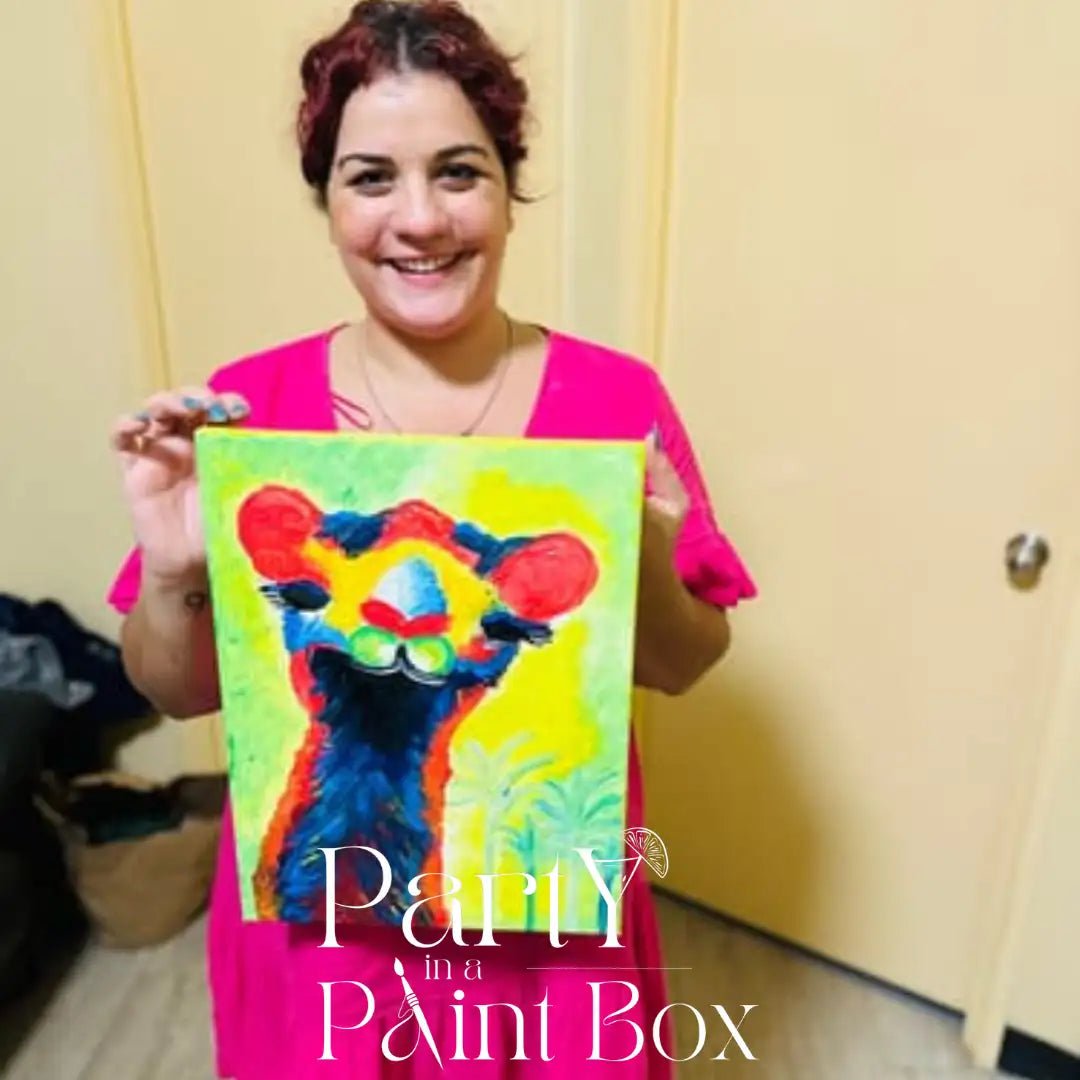'Palm O Llama' Kit - Party in a Paint Box
