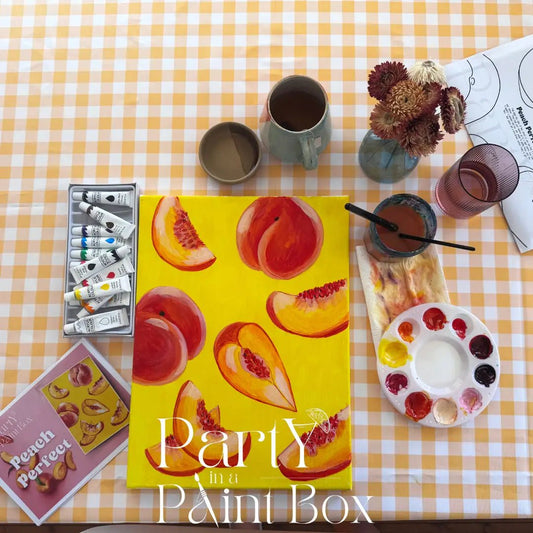 'Peach Perfect' Kit - Party in a Paint Box
