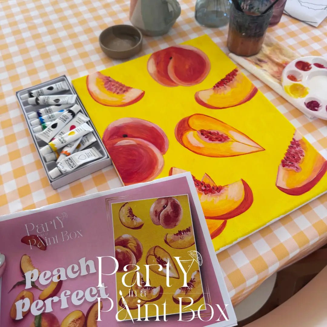 'Peach Perfect' Kit - Party in a Paint Box