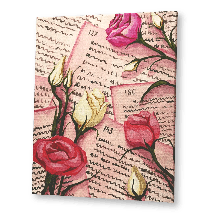 'Petals & Prose' Kit - Party in a Paint Box