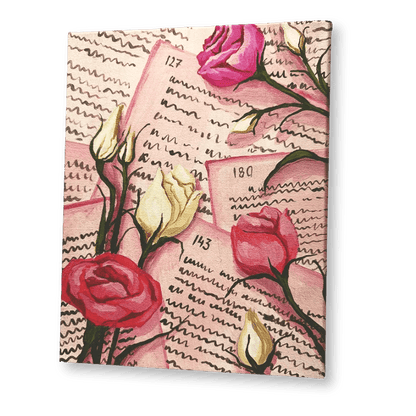 'Petals & Prose' Kit - Party in a Paint Box