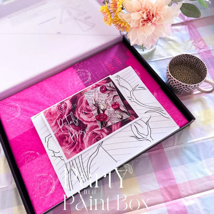 'Petals & Prose' Kit - LIMITED STOCK - Party in a Paint Box