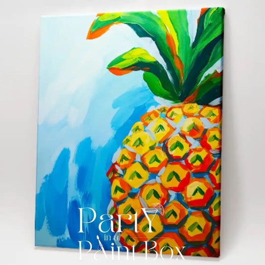 'Pineapple Breeze' Kit - Party in a Paint Box