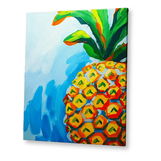 'Pineapple Breeze' Kit - Party in a Paint Box