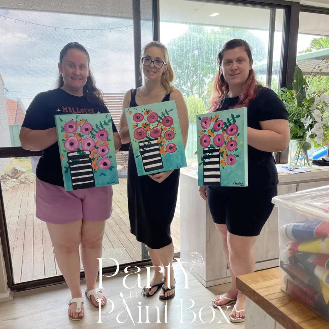 'Pocket Full of Posies' Kit - Party in a Paint Box