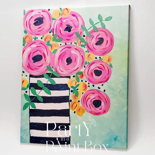 'Pocket Full of Posies' Kit - Party in a Paint Box