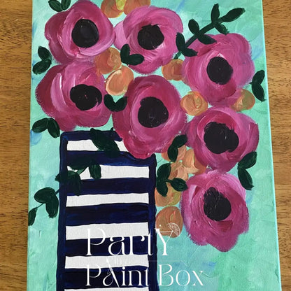 'Pocket Full of Posies' Kit - Party in a Paint Box