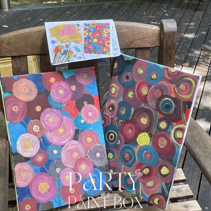Pocket Full Of Posies & Poppy Perfume 2 Pack Bundle - LIMITED EDITION - Party in a Paint Box