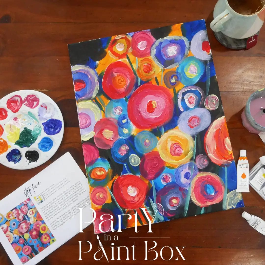 Pocket Full Of Posies & Poppy Perfume 2 Pack Bundle - LIMITED EDITION - Party in a Paint Box