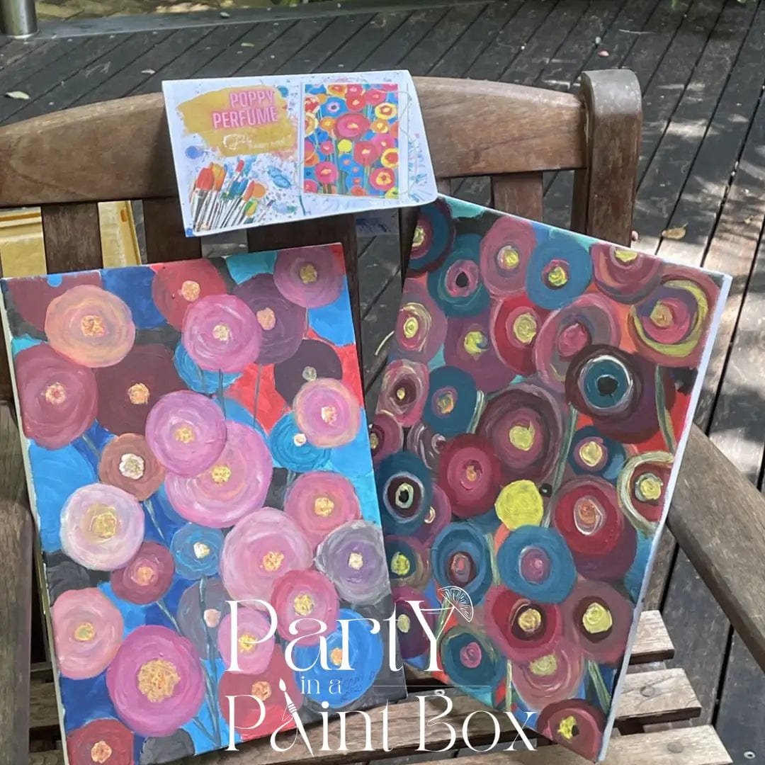 'Poppy Perfume' Kit - Party in a Paint Box